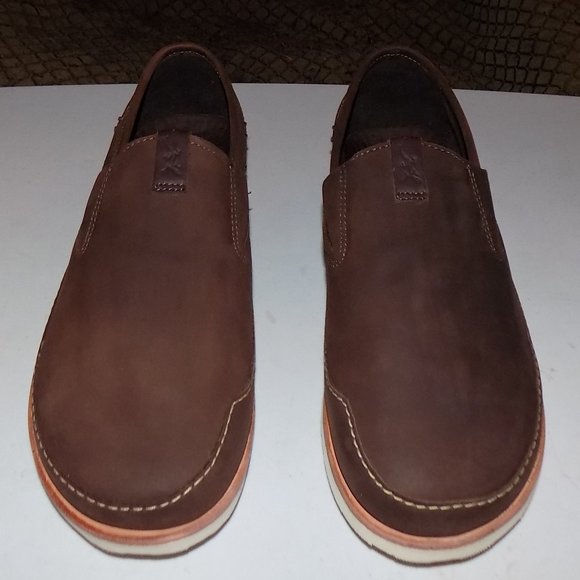 New Chaco Thompson Pinecone nubuck leather EU41US8 - Picture 10 of 15